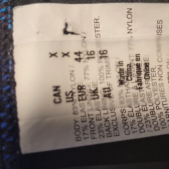 Additionnelle size: X  Swim bottoms - Picture 3 of 3